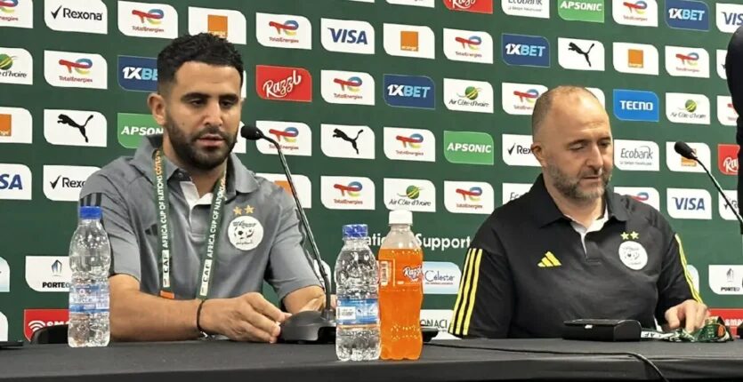 CAN 2023 : Le puissant message de Belmadi avant le premier match de l'Algérie