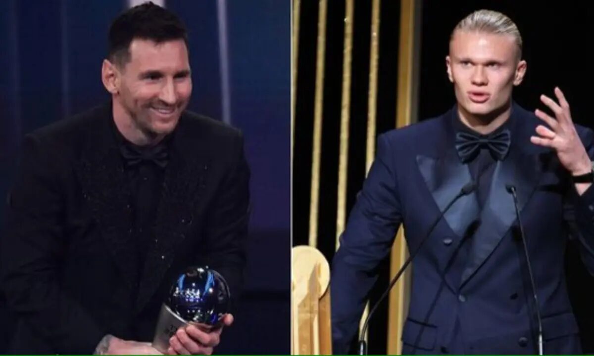 Pourquoi Lionel Messi a battu Erling Haaland pour le Prix du Meilleur FIFA