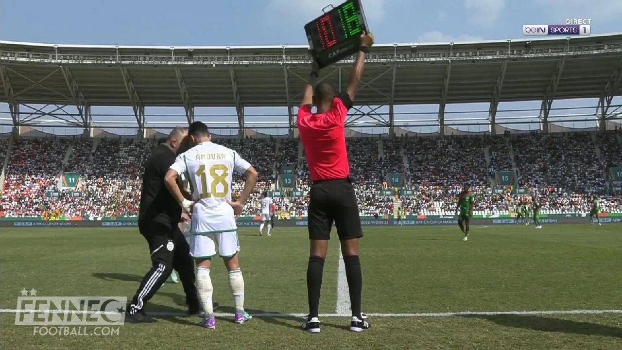 Amoura forfait contre la Mauritanie ? L'Algérie sous tension avant le match décisif