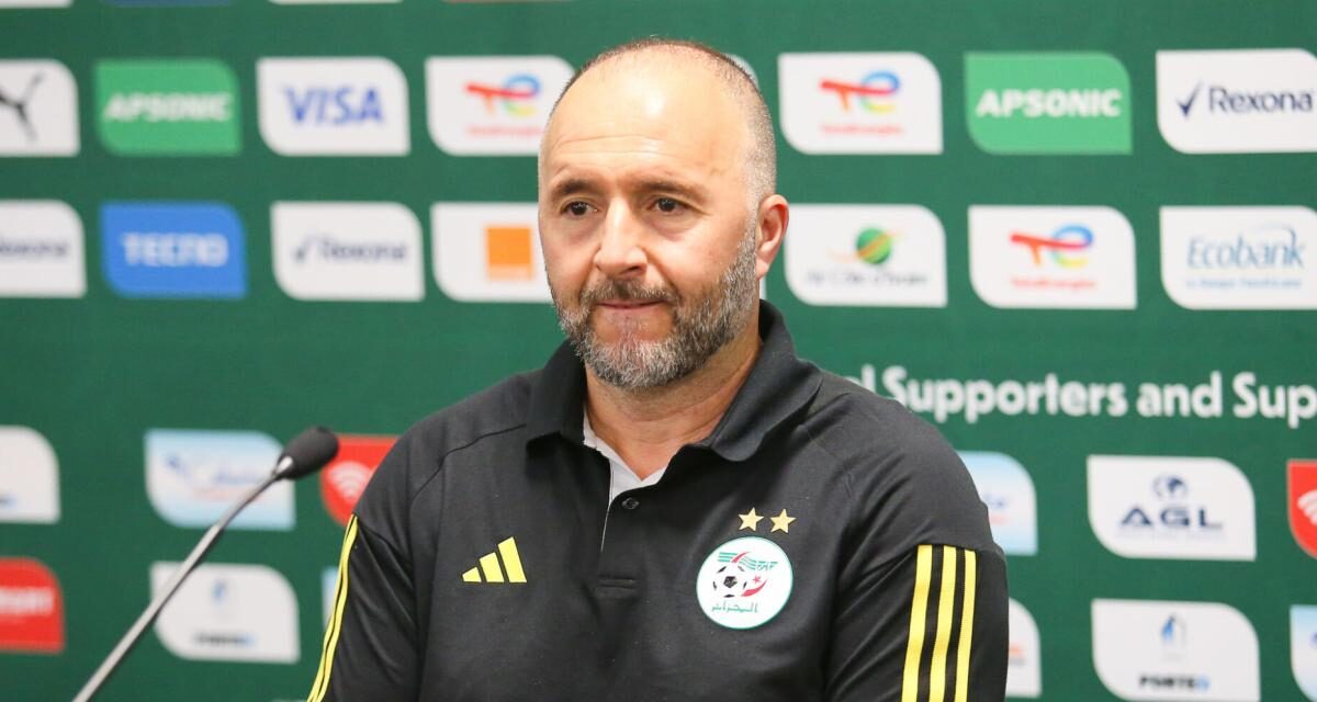 CAN 2023 - Algérie : "Je me fous de tes remerciements", Belmadi descend un journaliste