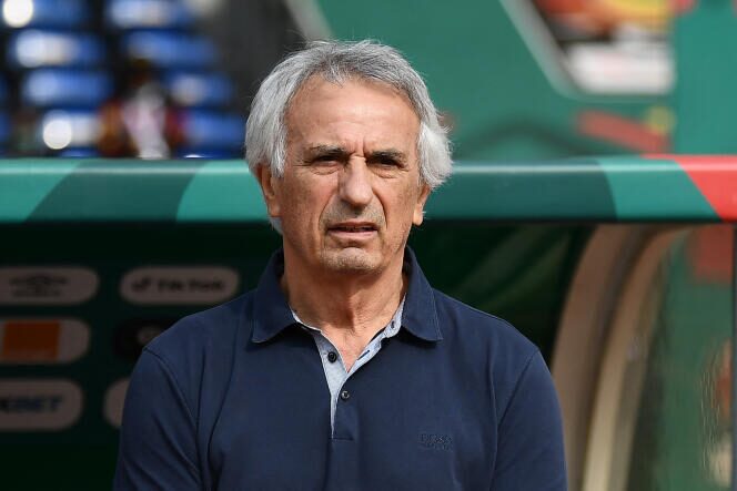 Les mots surprenants de Vahid Halilhodzic face au désastre de l'Algérie à la CAN