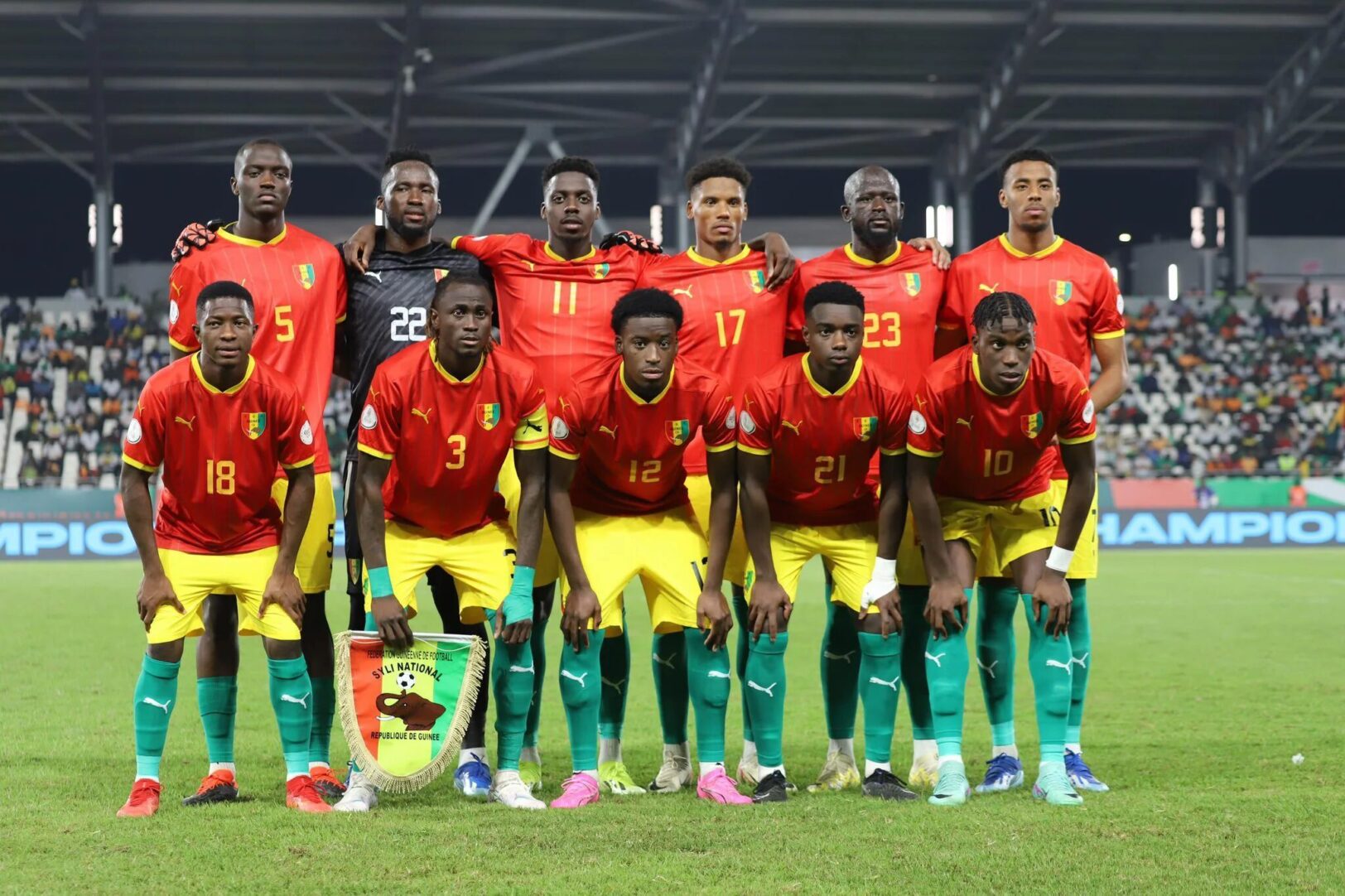 CAN 2023 : La Guinée boycotte un entraînement à cause de primes non versées 