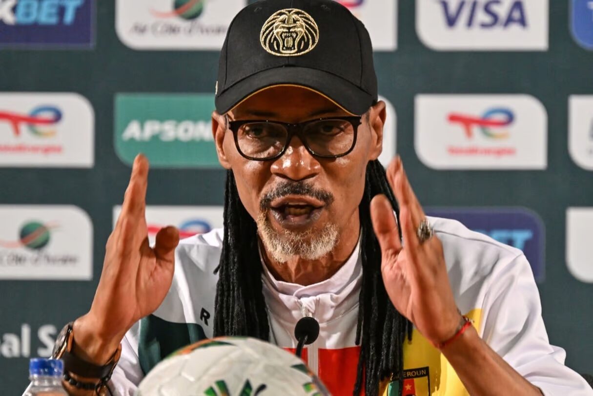 CAN 2023 : Rigobert Song réagit après l'élimination du Cameroun