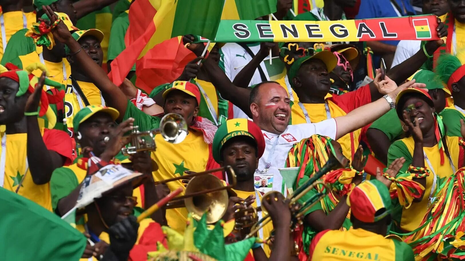 Grosse inquiétude pour les supporters sénégalais 