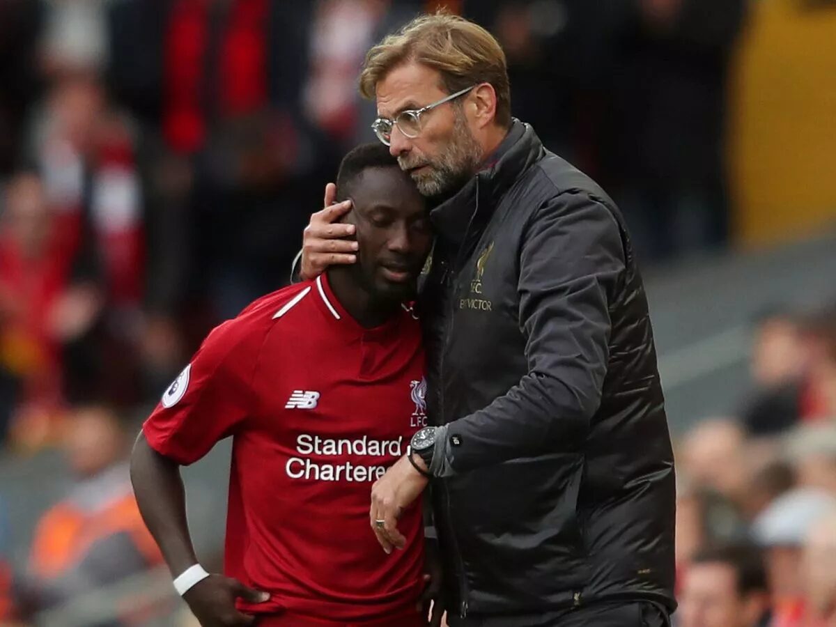 Les larmes aux yeux de Naby Keita, l'émotion à l'annonce du départ de Jürgen Klopp