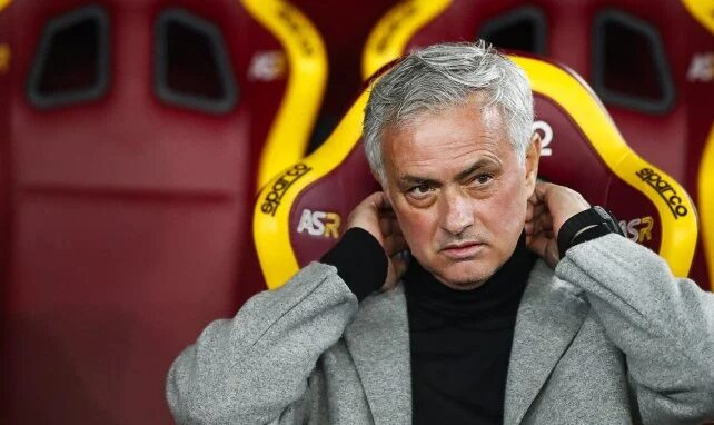 AS Roma : Les dessous du licenciement soudain de José Mourinho dévoilés !