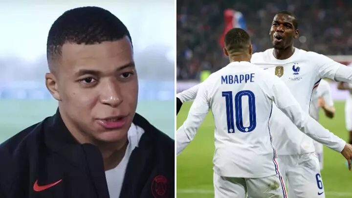 Mbappé snobe Pogba en nommant les deux "grands champions" qui manqueront le plus à la France