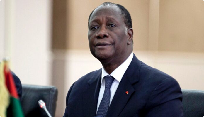 Alassane Ouattara réagit avec enthousiasme à la ualification des Éléphants en quart de finale