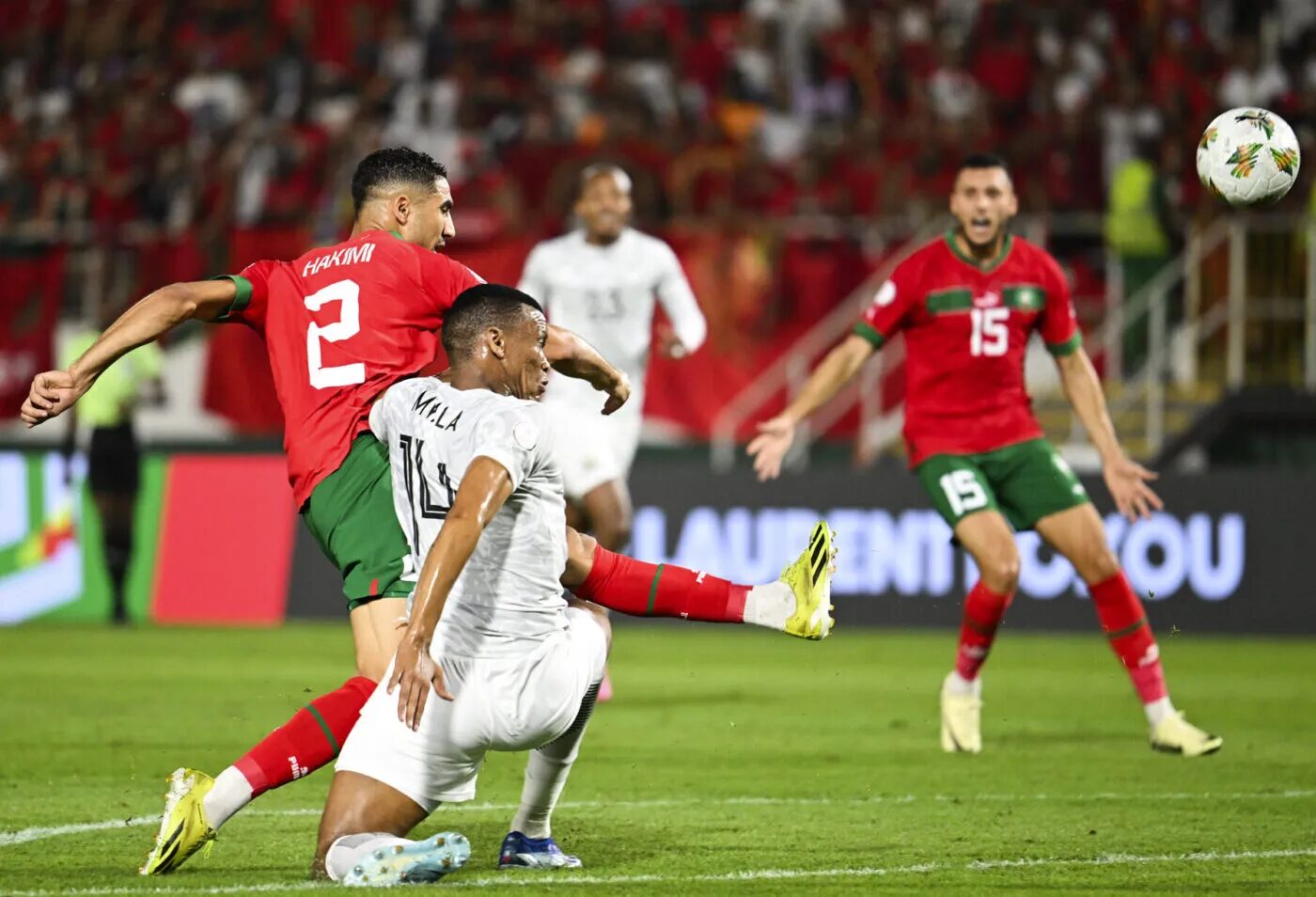 CAN 2023 : La réaction fracassante de Regragui après l'élimination du Maroc 2 image 88 37