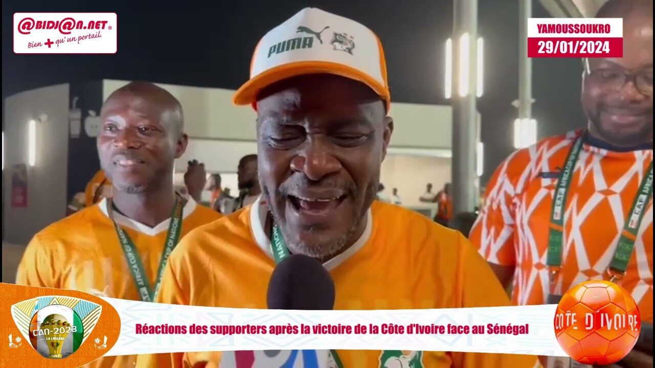 CAN 2024 : Les supporters Ivoiriens en extase suite à la qualification de leur équipe