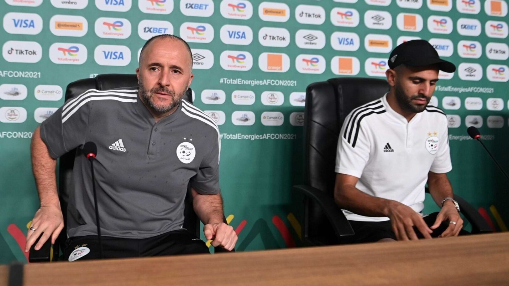 CAN 2023 - Algérie : Djamel Belmadi et Riyad Mahrez redoutent l’Angola