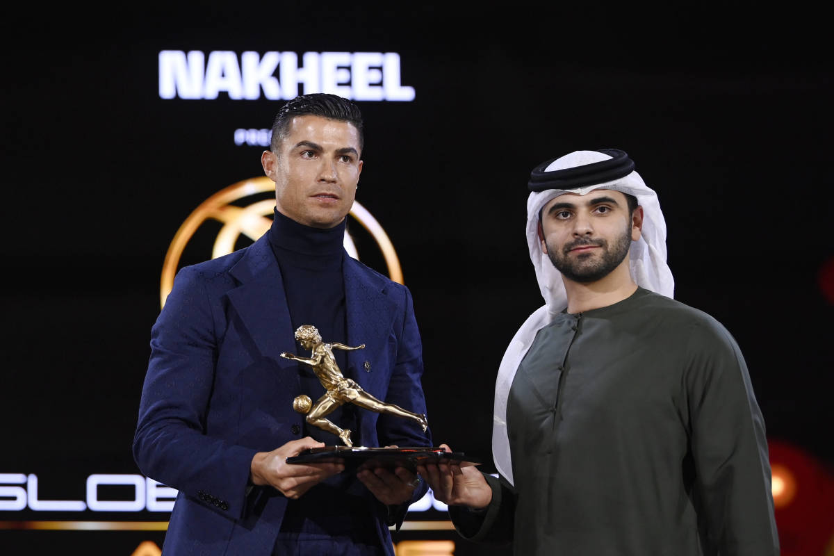 Globe Soccer Awards : Cristiano Ronaldo humilie terriblement la Ligue 1 !