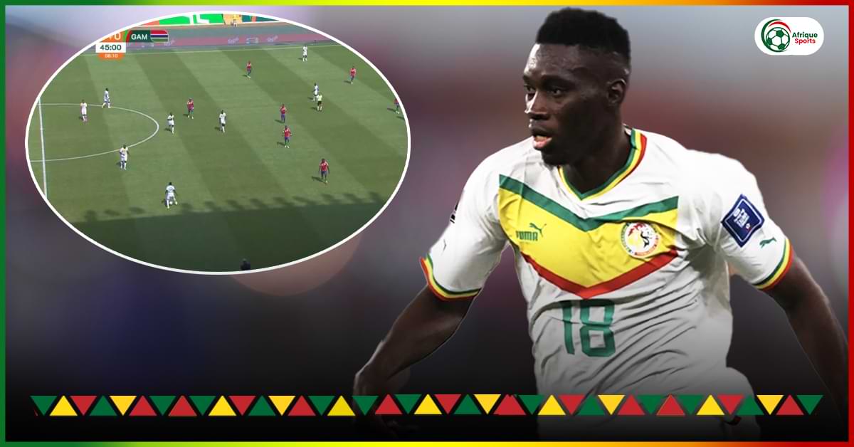 Sénégal vs Gambie : Le gros raté de Ismaïla Sarr à la coupure du signal (VIDEO)