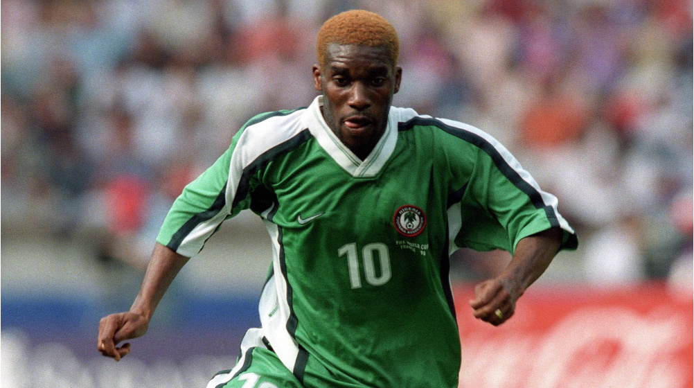 15 : Jay-Jay Okocha (Nigéria)