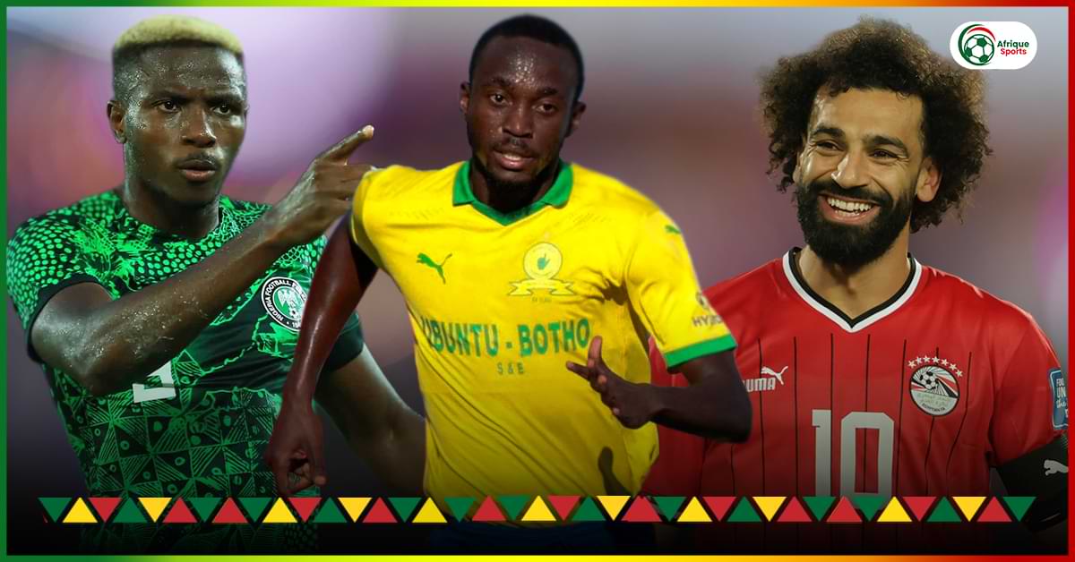 Oubliez Salah et Osimhen, voici le meilleur buteur international africain de 2023
