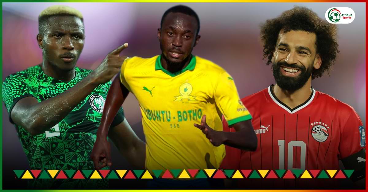 Oubliez Salah et Osimhen ! Voici le Top buteur africain international en 2023