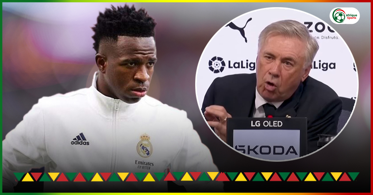 Carlo Ancelotti le critique avec Bellingham, Vinicius Jr répond publiquement