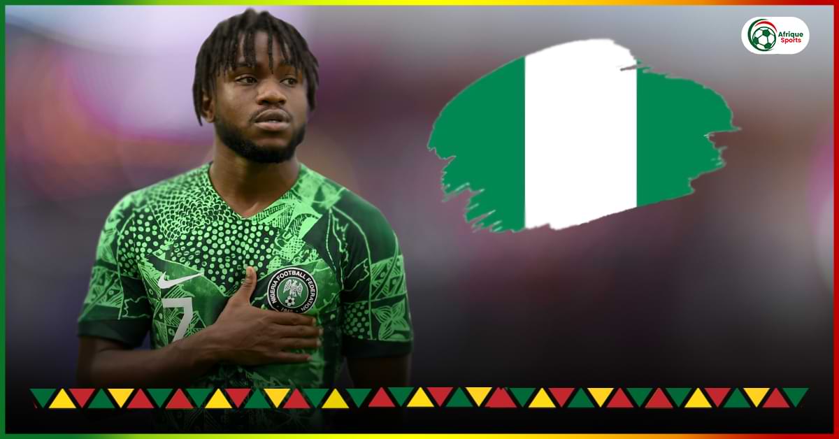 CAN 2023 Lookman Nigéria