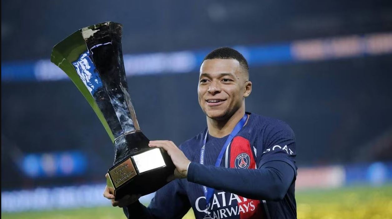 salaire de Mbappé