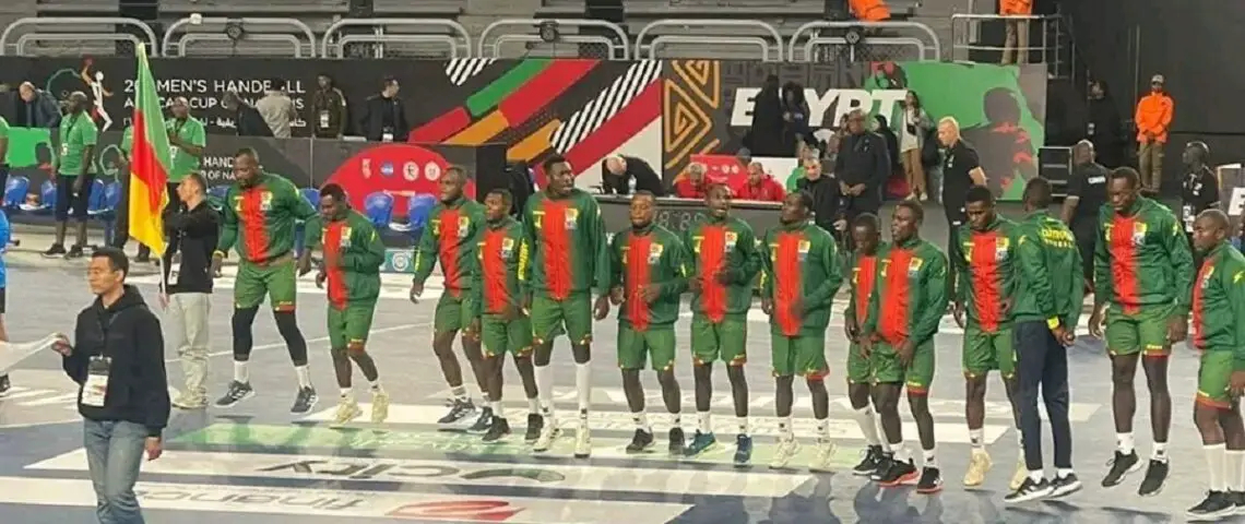 CAN de Handball 2024 : Les Lions Indomptables ouvrent le bal avec une victoire éclatante!