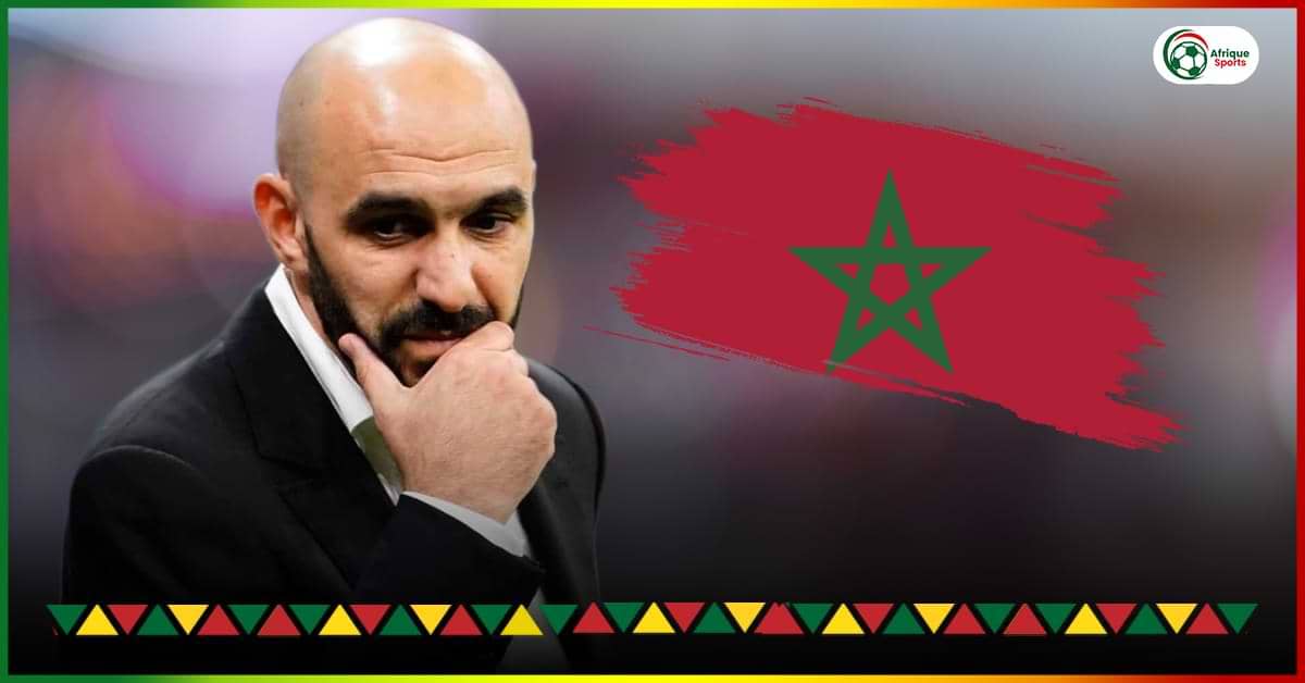 CAN 2023 : L’équipe du Maroc annule son match contre la Gambie