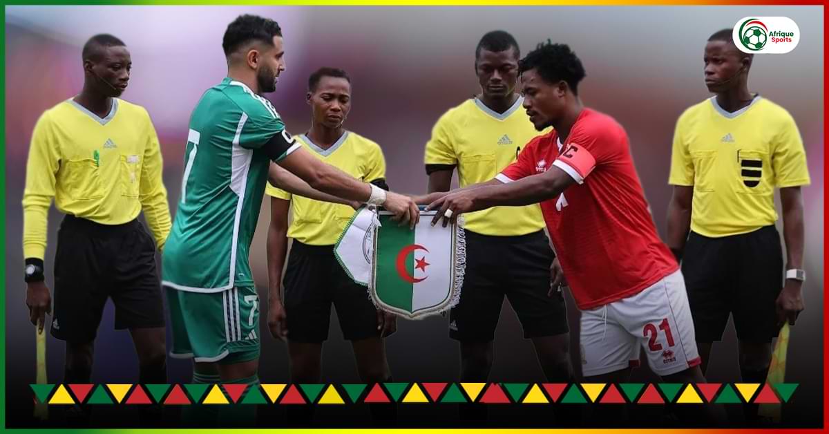 Amical : Mahrez et l’Algérie corrigent le Burundi avant la CAN 2023