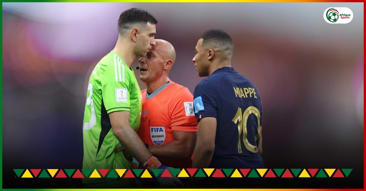 Mbappé, Dibu Martinez : Ce que Netflix a révélé un an après la finale du Mondial 2022 va vous surprendre !