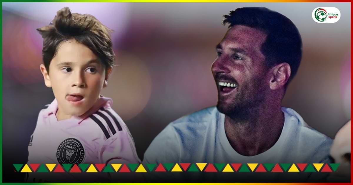 Inter Miami : L’exploit retentissant du fils de Lionel Messi (VIDÉO)