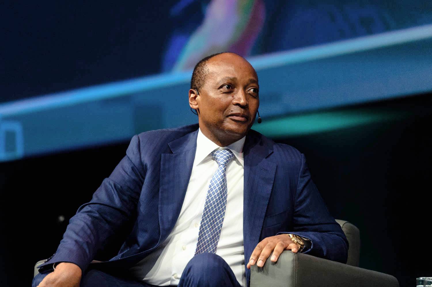 Patrice Motsepe envisage un deuxième mandat à la présidence de la CAF.