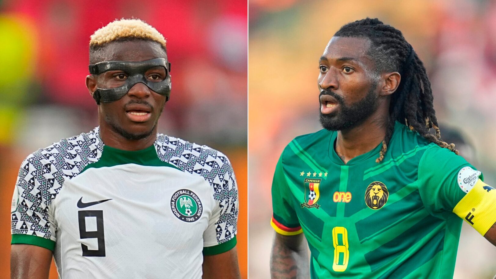  Okocha tacle le Cameroun avant le choc avec le Nigeria