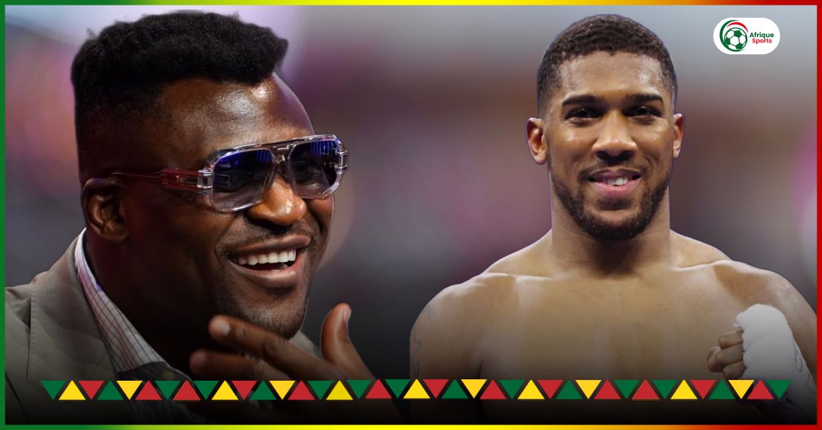 Francis Ngannou dit ce qu’il va faire à Anthony Joshua, la brutalité !