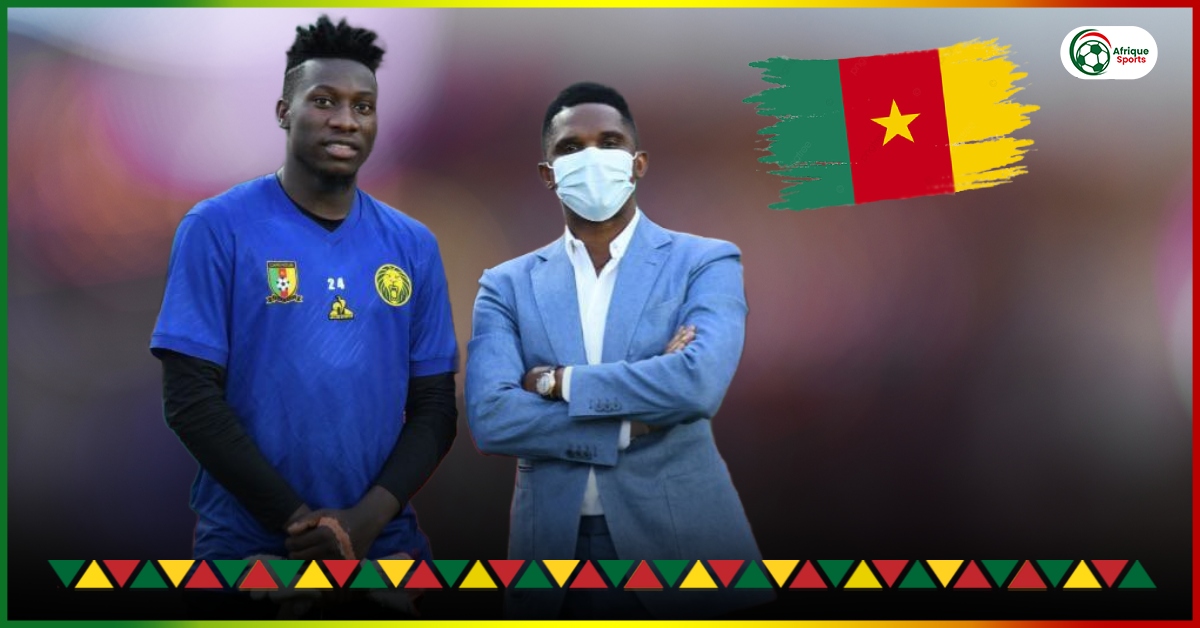 Cameroun : Le litige persiste entre André Onana et Samuel Eto’o ?