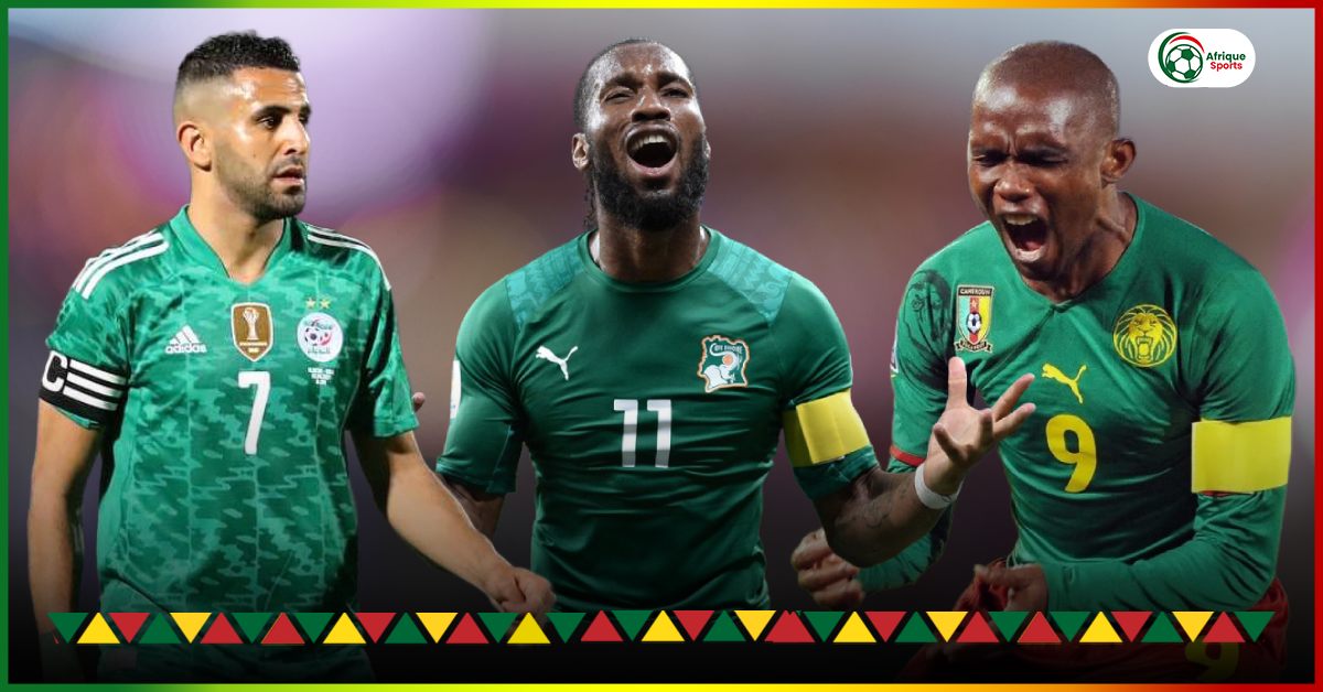 Nigeria 2e, Algérie 5e, voici le top 10 des équipes africaines avec le plus grand nombre de participation à la Coupe du monde