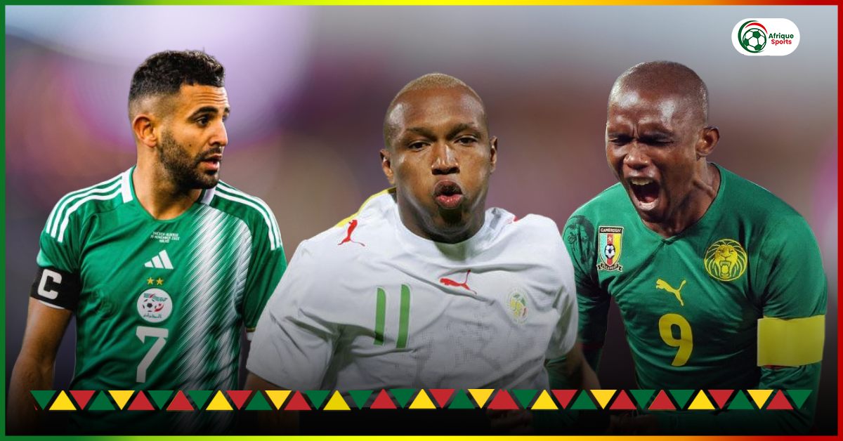 Les 5 sélections africaines une fois en 1/8 de la Coupe du monde