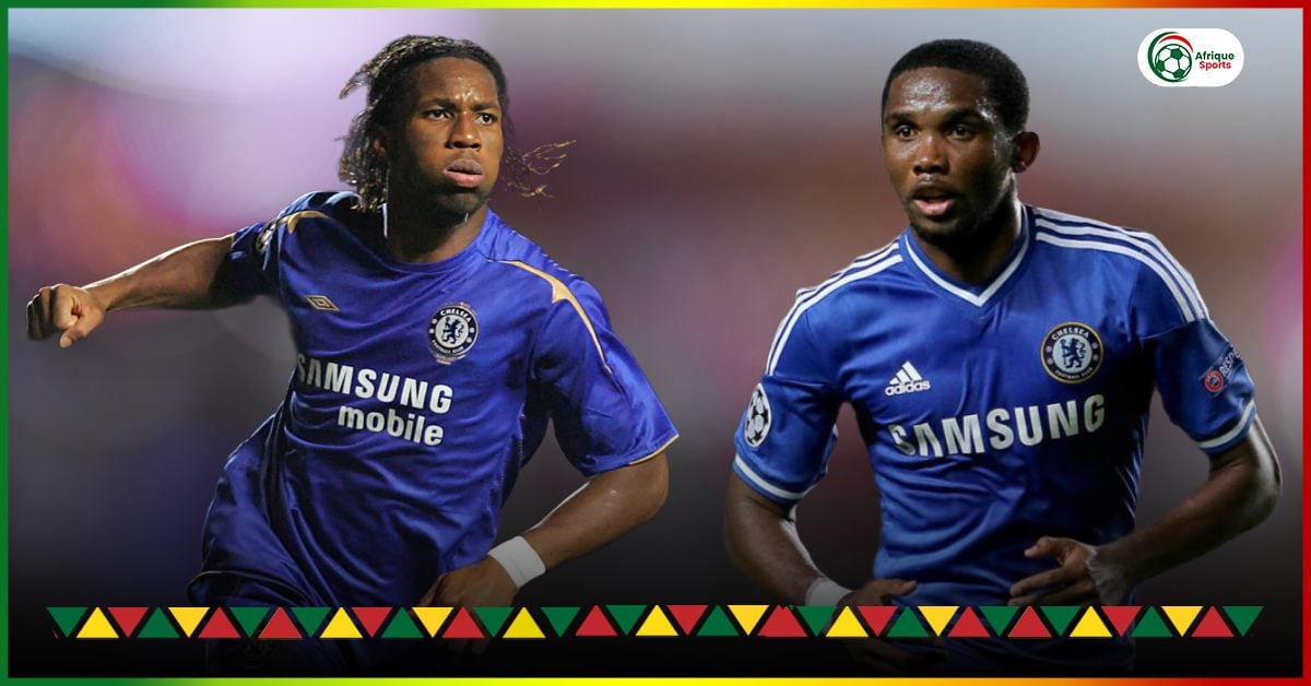 Ces coéquipiers que Drogba et Eto’o ont eu en commun 