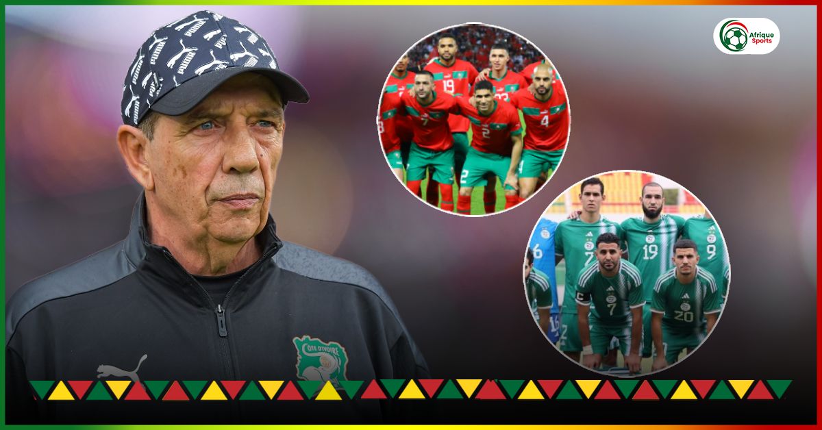 CAN 2023 : L’éloge du Maroc par le coach de la Côte d’Ivoire et le snobisme envers l’Algérie