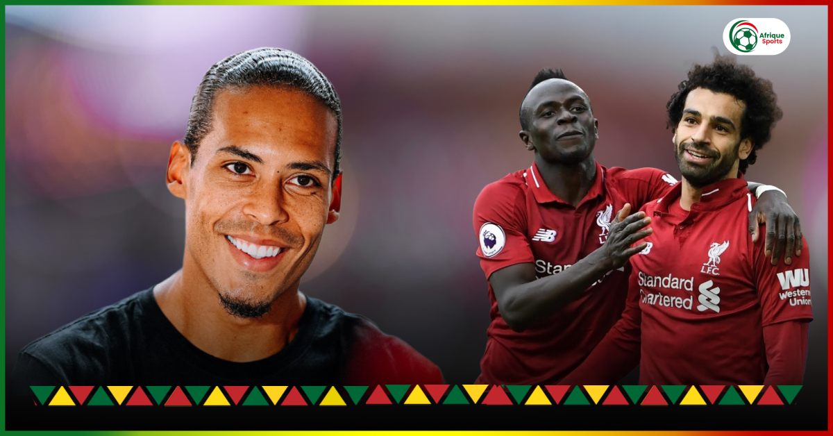 Equipe de rêve : Van Dijk nomme un Africain, mais zappe Mané et Salah