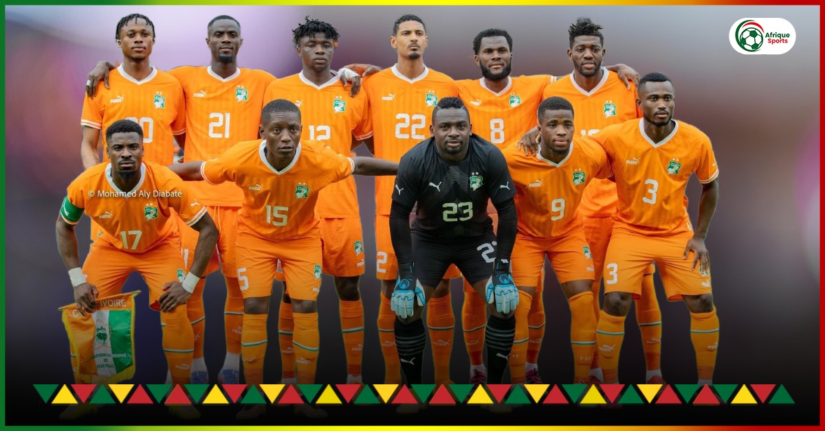 CAN 2023 : L’équipe de la Côte d’Ivoire révèle son duo en attaque