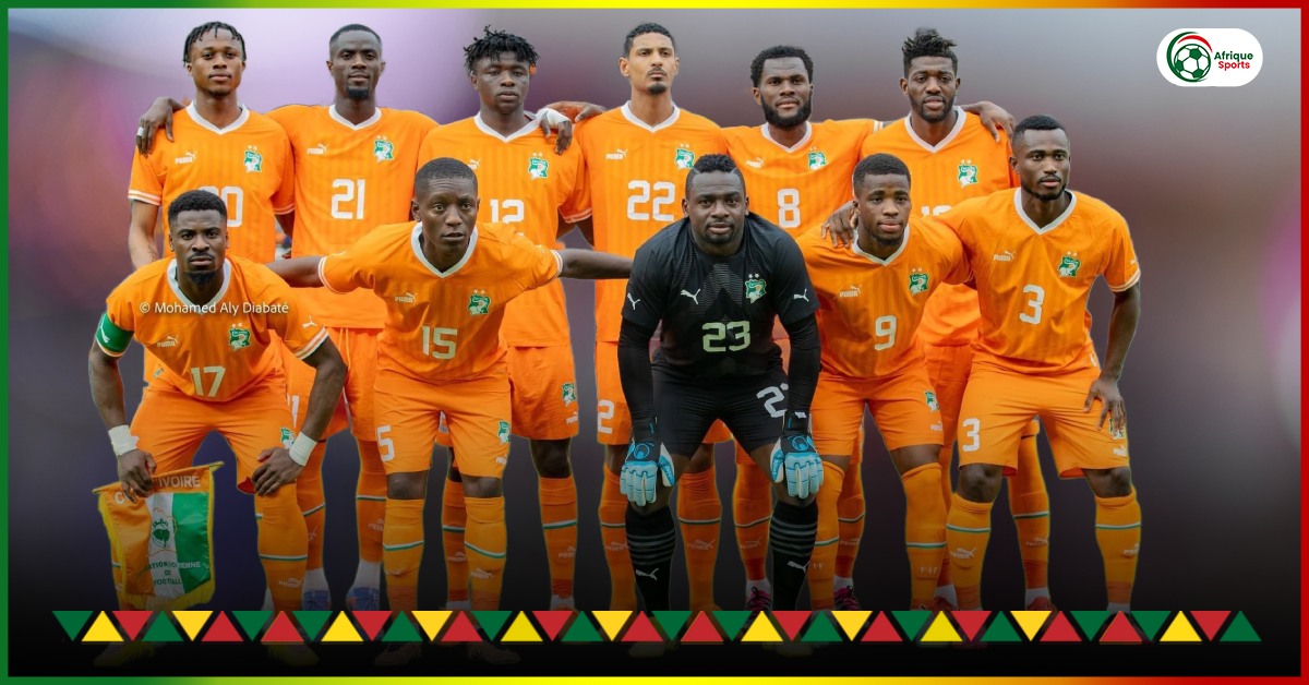 CAN 2023 : L’équipe de la Côte d’Ivoire révèle son duo en attaque