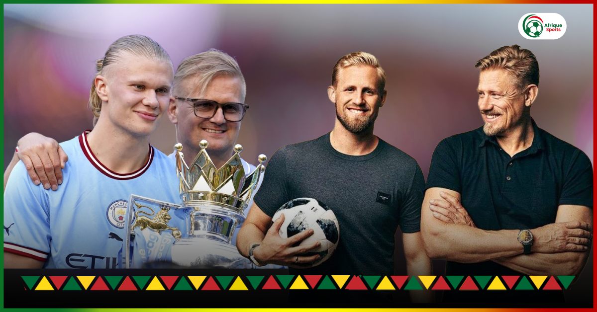 Haaland, Schmeichel, l’équipe type des fils d’anciennes stars du football