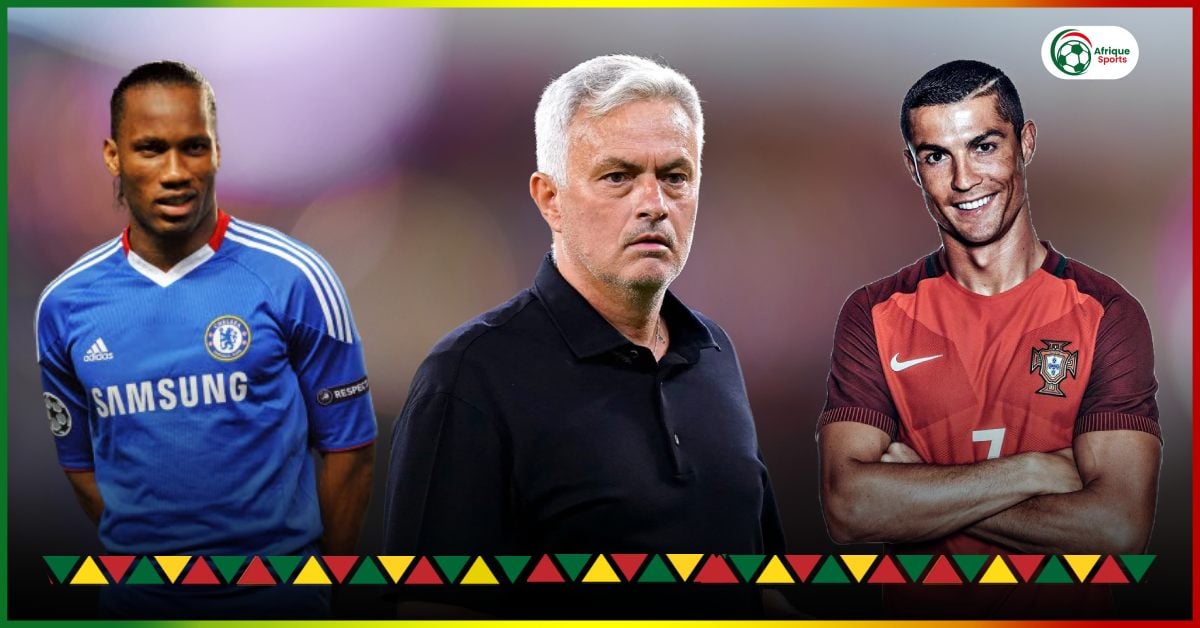 Les 11 joueurs les plus utilisés par José Mourinho avec Drogba et Cr7