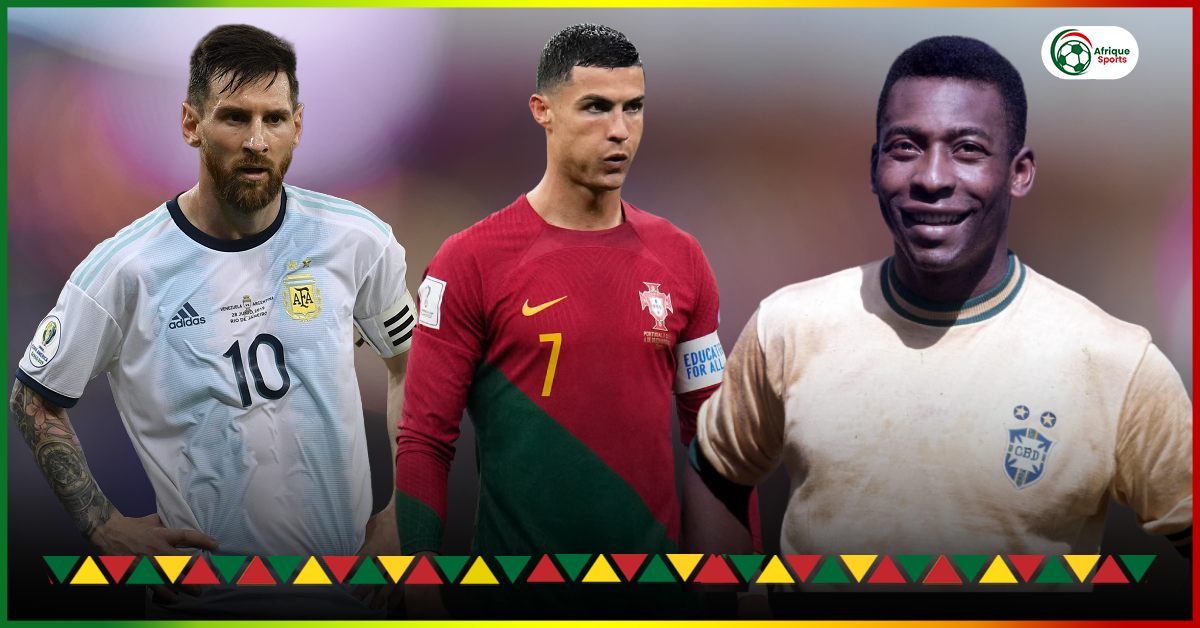 CR7 4é, Pele 2é… les 5 joueurs qui ont marqué le plus de buts en phase finale