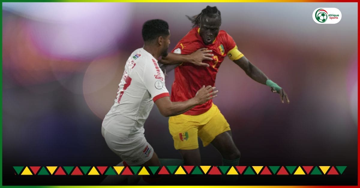 CAN 2023 : La Guinée domine la Gambie (1-0) et défie le Sénégal