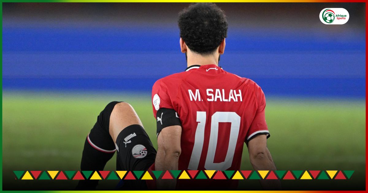 CAN 2023 – Égypte : Le verdict est tombé pour Mohamed Salah (officiel)