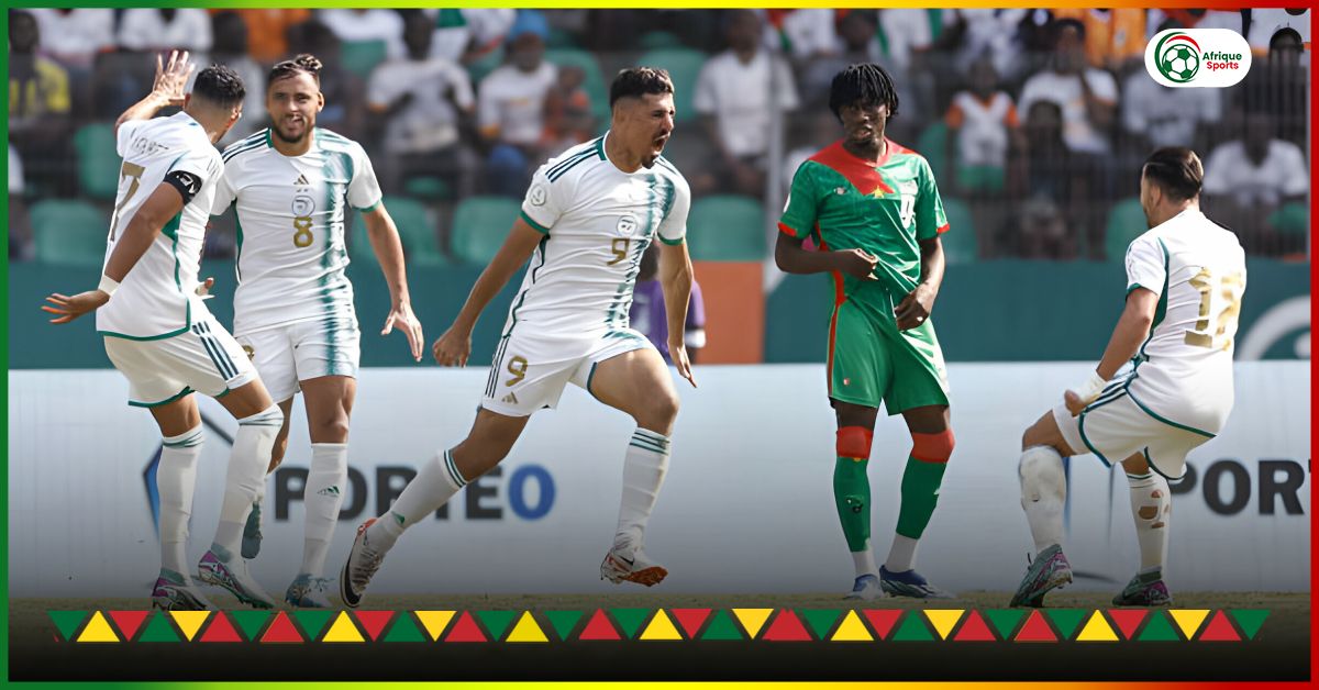 VIDEO : BUUTT ! Bounedjah permet aux fennecs de revenir au score – l’Algérie y croit toujours !