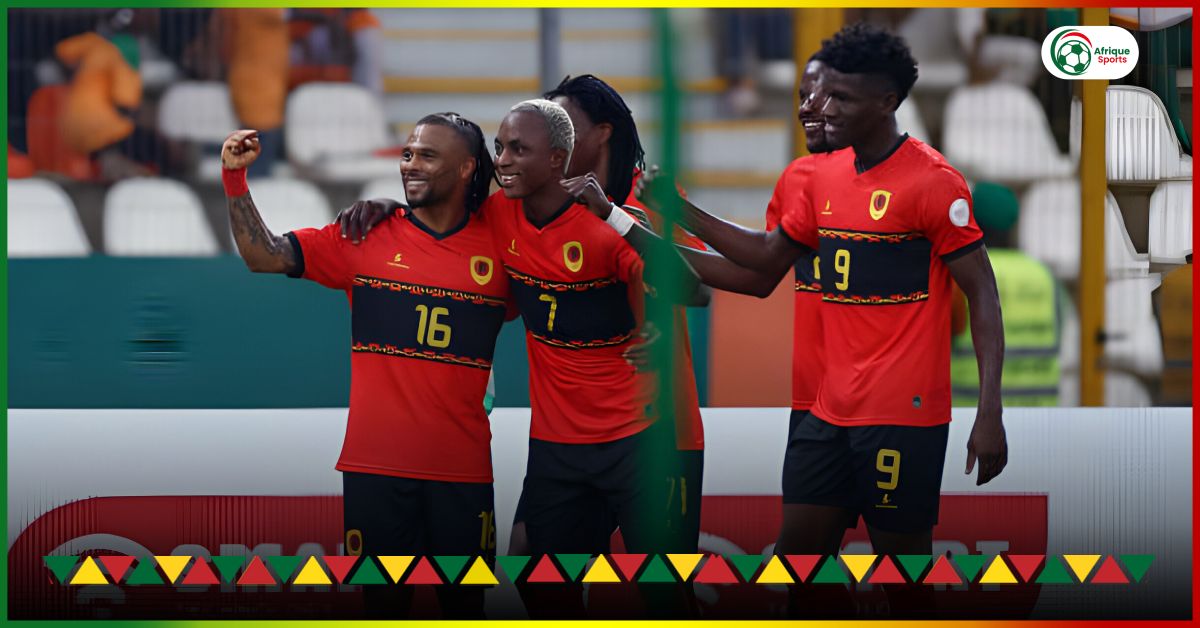 VIDEO : BUUTT ! Gilberto pour le troisième but de l’Angola !