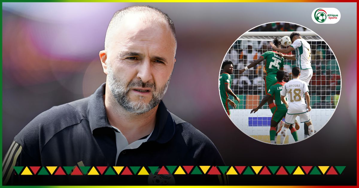 CAN 2023 : Djamel Belmadi s’adresse à la CAF et pointe du doigt les erreurs d’arbitrage !