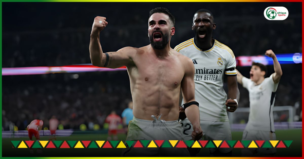 VIDEO : BUUT ! Dani Carvajal offre la victoire au Real Madrid suite à une bonne passe de Bellingham