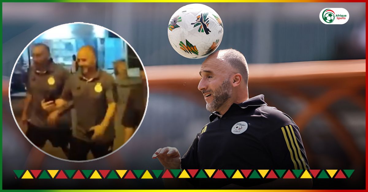 CAN 2023 : En plein cœur de la nuit, Djamel Belmadi crée la surprise avec un geste inattendu !