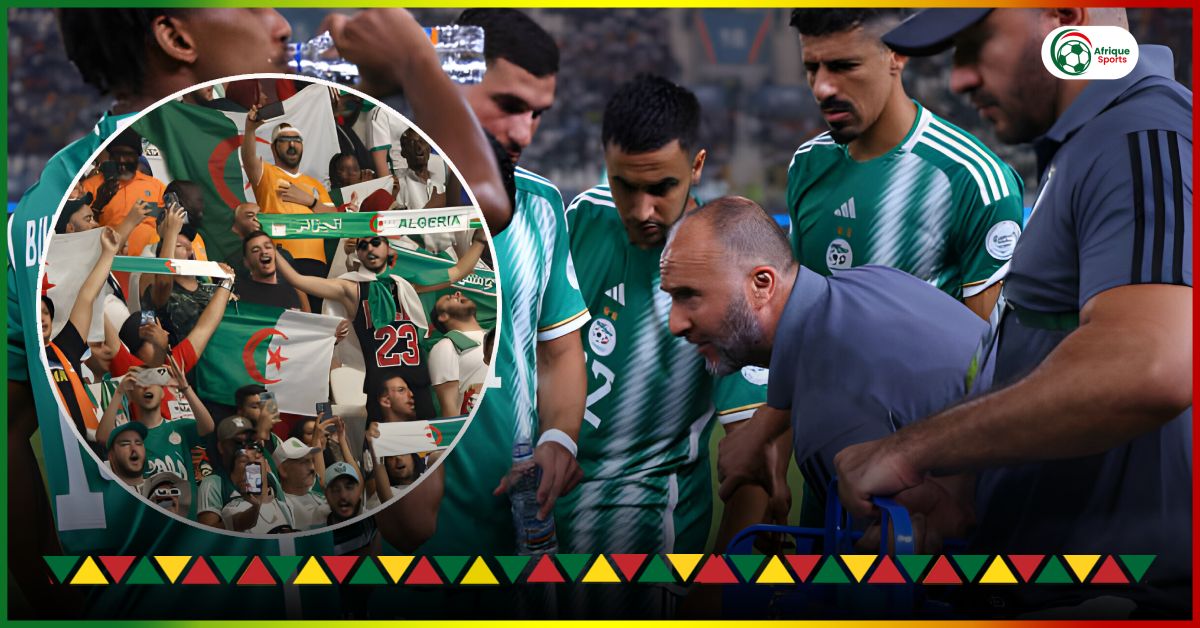 Algérie : Échauffourées entre supporters et joueurs ? Les supporters ont foncé à l’hôtel des joueurs !